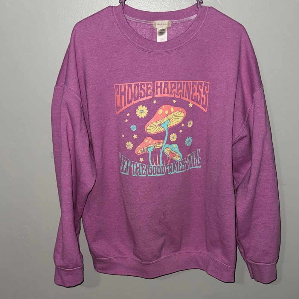 Altar'd State Purple Pullover